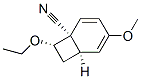 118491-91-1 Bicyclo[4.2.0]octa-2,4-diene-1-carbonitrile, 8-ethoxy-4-methoxy-, (1alpha,6alpha,8alpha)- (9CI)