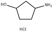 Cyclopentanol, 3-amino-, hydrochloride (1:1)