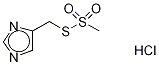Imidazole-4-methyl Methanethiosulfonate Hydrochloride,1184970-27-1,结构式