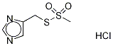 Imidazole-4-methyl Methanethiosulfonate Hydrochloride, 1184970-27-1, 结构式