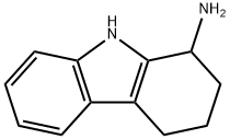 2,3,4,9-tetrahydro-1H-carbazol-1-amine 化学構造式