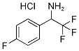 2,2,2-TRIFLUORO-1-(4-FLUOROPHENYL)ETHYLAMINE HYDROCHLORIDE