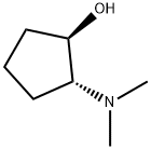 cyclopentanol, 2-(dimethylamino)-, (1R,2R)- Struktur