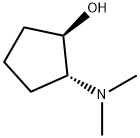 cyclopentanol, 2-(dimethylamino)-, (1R,2R)- Structure