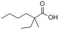 2-ETHYL-2-METHYLCAPROIC ACID 结构式