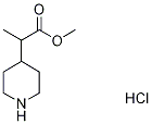 methyl 2-piperidin-4-ylpropanoate hydrochloride|MFCD12028368