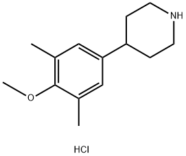 4-(4-Methoxy-3,5-dimethylphenyl)piperidinehydrochloride