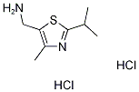 1185029-09-7 (2-isopropyl-4-methyl-1,3-thiazol-5-yl)methylamine dihydrochloride