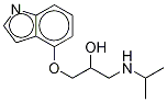 Pindolol-d7 Struktur