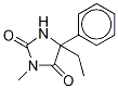 rac Mephenytoin-D5, 1185032-66-9, 结构式