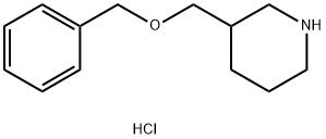 1185052-50-9 3-[(BENZYLOXY)METHYL]PIPERIDINE HYDROCHLORIDE