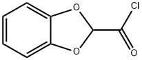 1,3-Benzodioxole-2-carbonyl chloride (9CI) Structure