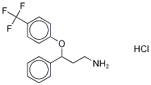 NORFLUOXETINE-D5 HYDROCHLORIDE Struktur