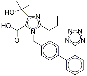 オルメサルタン-D6酸 化学構造式