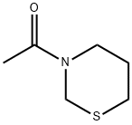 2H-1,3-Thiazine, 3-acetyltetrahydro- (9CI) 结构式