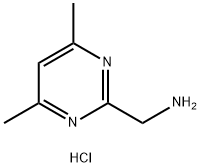 C-(4,6-Dimethyl-pyrimidin-2-yl)-methylamine dihydrochloride,1185168-17-5,结构式