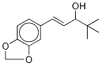 Stiripentol-d9 化学構造式