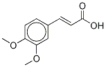 3,4-DIMETHOXY[7,8,9,-13C3]-CINNAMIC ACID 化学構造式