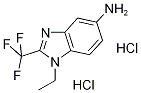 1185293-44-0 1-Ethyl-2-trifluoromethyl-1H-benzoimidazol-5-ylamine dihydrochloride