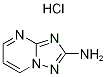 [1,2,4]三唑并[1,5-A]嘧啶-2基胺,1185294-50-1,结构式