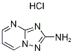 1,2,4]TRIAZOLO[1,5-A]PYRIMIDIN-2-YLAMINEHYDROCHLORIDE Structure