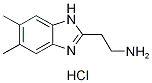2-(5,6-Dimethyl-1H-benzoimidazol-2-yl)-ethylaminehydrochloride,1185294-80-7,结构式