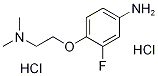 N-[2-(4-Amino-2-fluorophenoxy)ethyl]-N,N-dimethylamine dihydrochloride price.