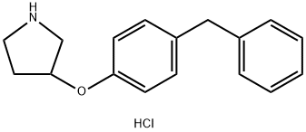 3-(4-Benzylphenoxy)pyrrolidine hydrochloride|3-(4-苄基苯氧基)吡咯烷盐酸盐