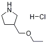 3-(ETHOXYMETHYL)PYRROLIDINE HYDROCHLORIDE price.