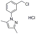 1-[3-(chloromethyl)phenyl]-3,5-dimethyl-1H-pyrazole hydrochloride|1-[3-(氯甲基)苯基]-3,5-二甲基-1H-吡唑盐酸盐