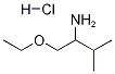 1-ETHOXY-3-METHYL-2-BUTANAMINE HYDROCHLORIDE