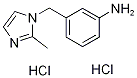 3-(2-Methyl-imidazol-1-ylmethyl)-phenylaminedihydrochloride Structure