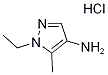 1-Ethyl-5-methyl-4-aminopyrazole hydrochloride