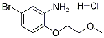 5-BROMO-2-(2-METHOXYETHOXY)ANILINE HYDROCHLORIDE