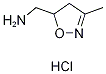 [(3-methyl-4,5-dihydroisoxazol-5-yl)methyl]amine hydrochloride|[(3-甲基-4,5-二氢异恶唑-5-基)甲基]胺盐酸盐