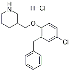 1185301-16-9 2-BENZYL-4-CHLOROPHENYL 3-PIPERIDINYLMETHYL ETHERHYDROCHLORIDE