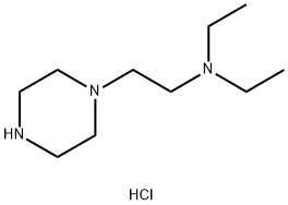Diethyl-(2-piperazin-1-yl-ethyl)-aminedihydrochloride,1185301-21-6,结构式