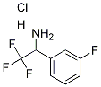 2,2,2-트리플루오로-1-(3-플루오로페닐)에틸아민염산염