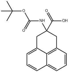 Boc-DL-2-아미노-1,3-디히드로-페날렌-2-카르복실산