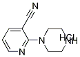 2-Piperazin-1-yl-nicotinonitrile hydrochloride, 98+% C10H13ClN4, MW: 224.69 化学構造式