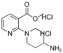 2-(4-氨基-1-哌啶基)-3-吡啶羧酸甲酯盐酸盐, 1185307-21-4, 结构式