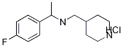 [1-(4-Fluoro-phenyl)-ethyl]-piperidin-4-ylMethyl-aMine hydrochloride, 98+% C14H22ClFN2, MW: 272.79|N-[1-(4-氟苯基)乙基]-4-哌啶甲胺盐酸盐