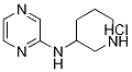 N-3-哌啶基-2-氨基吡嗪盐酸盐,1185307-47-4,结构式