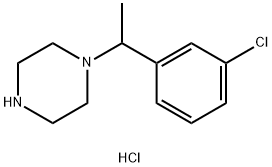 1-[1-(3-Chloro-phenyl)-ethyl]-piperazine hydrochloride|1-[1-(3-氯-苯基)-乙基]-哌嗪盐酸盐