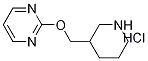 2-(Piperidin-3-ylMethoxy)-pyriMidine hydrochloride, 98+% C10H16ClN3O, MW: 229.71 Struktur