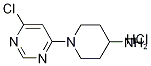 1185307-78-1 1-(6-氯-4-嘧啶基)-4-哌啶胺盐酸盐