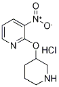 3-니트로-2-(피페리딘-3-일옥시)-피리딘염산염