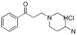 3-(4-AMino-piperidin-1-yl)-1-phenylpropan-1-one hydrochloride, 98+% C14H21ClN2O, MW: 268.79 化学構造式
