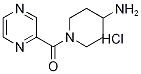 (4-AMino-piperidin-1-yl)-pyrazin-2-yl-Methanone hydrochloride, 98+% C10H15ClN4O, MW: 242.71|(4-氨基-1-哌啶基)-2-吡嗪基甲酮盐酸盐