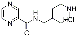 Pyrazine-2-carboxylic acid (piperidin-4- ylMethyl)-aMide hydrochloride, 98+% C11H17ClN4O, MW: 256.73 Struktur